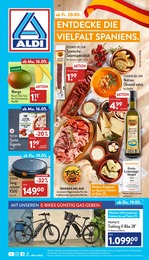 ALDI Nord Prospekt für Bodenfelde mit 41 Seiten ALDI Nord Prospekt für Bodenfelde: "ALDI. Jeden Tag besonders - einfach ALDI.", 41 Seiten, 16.05.2022 - 21.05.2022