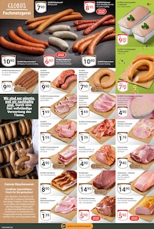 Bratwurst im aktuellen GLOBUS Prospekt (Erlangen) Bratwurst im GLOBUS Prospekt "Aktuelle Angebote" mit 19 Seiten (Erlangen)