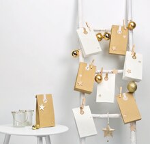 von IDEENWELT Adventskalender-Bastelset von IDEENWELT