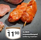 Aktuelles Schweinefiletspieß Angebot bei GLOBUS in Koblenz ab 11,90 €
