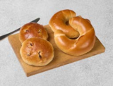 Bio-Rosinenbrötchen bei tegut im Gemünden Prospekt für 1,00 €