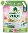 Lessive Liquide - MAISON VERTE - Hyper U à Draguignan Lessive Liquide - MAISON VERTE en promo chez Hyper U Draguignan à 1,22 €