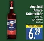 Amaro Kräuterlikör von Angelotti im aktuellen EDEKA Prospekt für 6,29 €