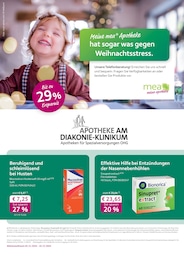 mea - meine apotheke Prospekt für Stuttgart: "Unsere Dezember-Angebote", 4 Seiten, 01.12.2024 - 31.12.2024