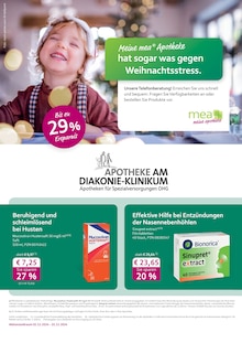 Aktueller mea - meine apotheke Prospekt