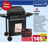 Gasgrill 3.1 MaxX Angebote von Landmann bei E center Kirchheim für 149,99 €