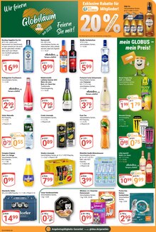 Wasser im GLOBUS Prospekt "Aktuelle Angebote" mit 22 Seiten (Duisburg)