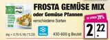 Gemüse Mix im Angebot bei E center in Elmshorn Gemüse Mix Angebote von Frosta bei E center Elmshorn für 2,22 €