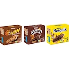 SUR TOUTES LES BARRES DE CÉRÉALES - NESTLÉ en promo chez Carrefour SUR TOUTES LES BARRES DE CÉRÉALES - NESTLÉ dans le catalogue Carrefour