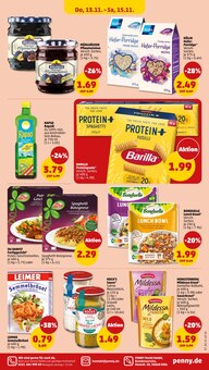 Barilla im aktuellen Penny Prospekt (Cottbus) Barilla im Penny Prospekt "Wer gĂĽnstig will, muss Penny." mit 41 Seiten (Cottbus)