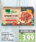 Spaghetti-Eis von EDEKA Bio im aktuellen E center Prospekt