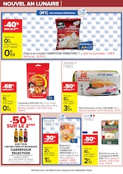 Crevettes Angebote im Prospekt "NOUVEL AN LUNAIRE" von Carrefour Crevettes Angebote im Prospekt "NOUVEL AN LUNAIRE" von Carrefour auf Seite 7