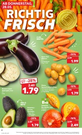 Kartoffeln im Kaufland Prospekt in Stralsund Aktueller Kaufland Prospekt mit Kartoffeln, "Hier bin ich richtig", Seite 2