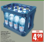 Mineralwasser von Lichtenauer im aktuellen EDEKA Prospekt für 4,99 €