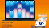 MacBook Neo bei expert im Mainaschaff Prospekt für 222,00 €