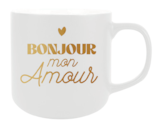 Promo Le mug “Amour” à 3,99 € dans le catalogue Bazarland à Coarraze