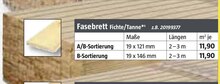 Fasebrett Fichte/Tanne bei BAUHAUS in Cottbus Fasebrett Fichte/Tanne im Angebot bei BAUHAUS Cottbus für 11,90 €