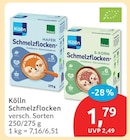 Schmelzflocken von Kölln für 1,79 € bei budni im Angebot Schmelzflocken von Kölln im aktuellen budni Prospekt