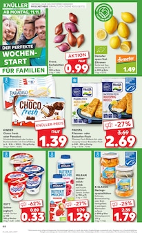 Kinder Choco Fresh Angebot im aktuellen Kaufland Prospekt auf Seite 44