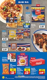 Pizza im Lidl Prospekt LIDL LOHNT SICH auf S. 48