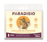 PAILLAGE DE CHANVRE POUR RONGEURS 8KG/100L - PARADISIO en promo chez Animalis PAILLAGE DE CHANVRE POUR RONGEURS 8KG/100L - PARADISIO dans le catalogue Animalis