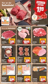 Lachs im REWE Prospekt in Hof Aktueller REWE Prospekt mit Lachs, "Dein Markt", Seite 10
