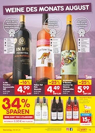 Netto Marken-Discount Wein im Prospekt 