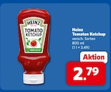 Tomaten Ketchup im Angebot bei combi in Hameln Tomaten Ketchup Angebote von Heinz bei combi Hameln für 2,79 €