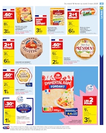 Offre Sainte-Maure De Touraine dans le catalogue Carrefour du moment à la page 23