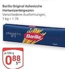 Aktuelle Barilla Angebote bei GLOBUS in Krefeld Aktuelles Original italienische Hartweizenteigwaren Angebot bei GLOBUS in Krefeld ab 0,88 €
