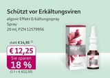 mea - meine apotheke - algovir Effekt Erkältungsspray Angebot im Prospekt algovir Effekt Erkältungsspray bei mea - meine apotheke im Prospekt "" für 12,25 €