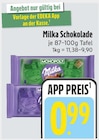 Aktuelles Schokolade Angebot bei EDEKA in Ingolstadt ab 0,99 €