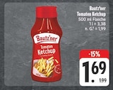 Tomaten Ketchup von Bautz'ner im aktuellen E center Prospekt für 1,69 €