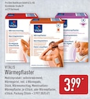 Wärmeumschlag von Vitalis im aktuellen ALDI Nord Prospekt