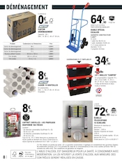 Promos Escalier dans le catalogue "LA SÉLECTION RANGEMENT À PRIX E.LECLERC" de E.Leclerc Escalier en promo dans le catalogue E.Leclerc à la page 8