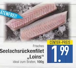 Aktuelles Seelachsrückenfilet "Loins" Angebot bei EDEKA in Ingolstadt ab 1,99 €