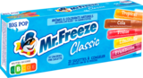 BOÎTE BIG POPS ASSORTIS MR FREEZE - MR FREEZE - Auchan Hypermarché à Nancy BOÎTE BIG POPS ASSORTIS MR FREEZE - MR FREEZE en promo chez Auchan Hypermarché Nancy à 2,99 €