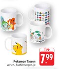 Pokemon Tassen Angebote bei E center Filderstadt für 7,99 €