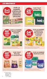 Offre Biscuit dans le catalogue Super U du moment à la page 6