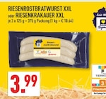 Aktuelle Bratwurst Angebote bei Marktkauf in Bochum Aktuelles Riesenrostbratwurst XXL Angebot bei Marktkauf in Bochum ab 3,99 €