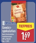 Gewürz-Spekulatius im aktuellen ALDI Nord Prospekt
