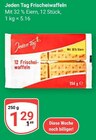 Frischeiwaffeln Angebote von Jeden Tag bei GLOBUS Duisburg für 1,29 €