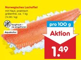 Aktuelle Lachs Angebote bei Netto Marken-Discount in Dresden Aktuelles Norwegisches Lachsfilet Angebot bei Netto Marken-Discount in Dresden ab 1,49 €