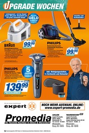 Rasierer im expert Prospekt in Warendorf Aktueller expert Prospekt mit Rasierer, "Top Angebote", Seite 16