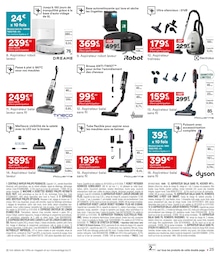 Offre Aspirateur Traineau dans le catalogue But du moment à la page 25