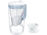 Glaskanne Model One inkl. 1 MAXTRA PRO All-in-1 Wasserfilter, Hellblau Angebote von BRITA bei MediaMarkt Saturn Sindelfingen für 49,99 €