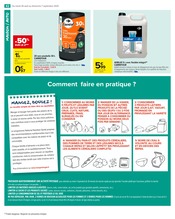 Poubelle Angebote im Prospekt "les Jours Meilleurs avec Les Produits Carrefour" von Carrefour Market auf Seite 44