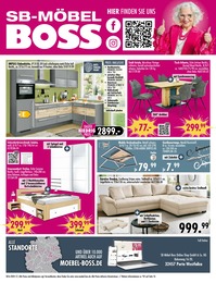 Schwebetürenschrank Angebot im aktuellen SB Möbel Boss Prospekt auf Seite 12
