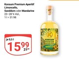 Aktuelle Likör Angebote bei GLOBUS in Halle (Saale) Aktuelles Premium Aperitif Limoncello Angebot bei GLOBUS in Halle (Saale) ab 15,99 €
