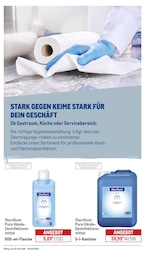 Desinfektionsmittel Angebot & Preis im aktuellen METRO Prospekt Desinfektionsmittel Angebot im aktuellen METRO Prospekt auf Seite 30
